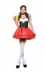 Womens Dress Oktoberfest Fraulein Costume