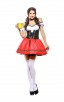 Womens Dress Oktoberfest Fraulein Costume