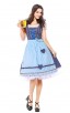 Womens Fraulein Costume for Bavarian Oktoberfest 