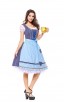 Womens Fraulein Costume for Bavarian Oktoberfest 