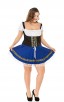 Halloween Wench Oktoberfest Swedish German Beer Girl Sexy Fancy Dress