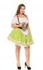 Plus Size Oktoberfest Waitress Party Dress