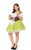 Plus Size Oktoberfest Waitress Party Dress