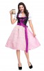 Womens Dress Oktoberfest Fraulein Costume