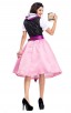 Womens Dress Oktoberfest Fraulein Costume