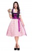 Womens Dress Oktoberfest Fraulein Costume