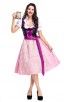 Womens Dress Oktoberfest Fraulein Costume