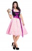 Womens Dress Oktoberfest Fraulein Costume