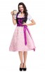 Womens Dress Oktoberfest Fraulein Costume