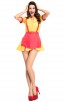 Halloween Oktoberfest Beer Girl Costume Outfit Fancy Costumes