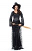 Halloween Costumes Black Witch Cosplay Costume