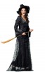 Halloween Costumes Black Witch Cosplay Costume