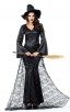 Halloween Costumes Black Witch Cosplay Costume