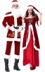 Christmas Costume Santa Claus Adult Cosplay Suit