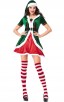 Christmas Elf Costume Woman Party Cosplay Sets 