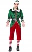 Christmas Elf Costume  Man Party Cosplay Sets