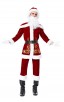 Christmas Costume Santa Claus Adult Cosplay Suit