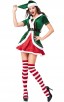 Christmas Elf Costume Woman Party Cosplay Sets 