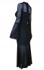 Herve Leger Bandage Dress Long Sleeve Lace Black