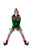 Ladies Christmas Elf Cosplay Costumes Set (7 Pcs. Per Set) 