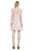 Herve Leger Katrina Lace-Up Grommet Dress