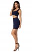 Herve Leger Bandage Dresses Two Piece  Club Party Dress