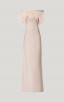 Herve Leger Ostrich Feather Bandage Gown