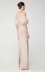 Herve Leger Ostrich Feather Bandage Gown