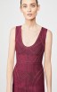 Herve Leger Metallic Lurex Jacquard Mini Dress