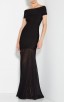 Herve Leger Black Breanna Signature Essentials Dress