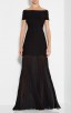 Herve Leger Black Breanna Signature Essentials Dress