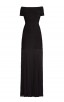 Herve Leger Black Breanna Signature Essentials Dress