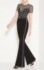 Herve Leger Marianna Caged Mesh Jumpsuit