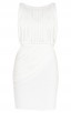 Herve Leger Leilei Draped-Bandage Dress