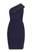 Herve Leger Brianne Starburst Sequined Dress