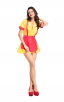 Halloween Oktoberfest Beer Girl Costume Outfit Fancy Costumes