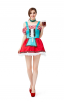 Womens Dress Oktoberfest Fraulein Party Costume