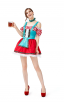 Womens Dress Oktoberfest Fraulein Party Costume