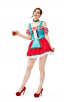 Womens Dress Oktoberfest Fraulein Party Costume