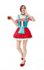 Womens Dress Oktoberfest Fraulein Party Costume