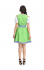 Oktoberfest Dirndl Dress Plaid Cosplay Costume 