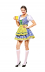 Oktoberfest Dirndl Dress Short Sleeve Mini Dress