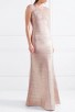 Herve Leger Maribel Tulle Applique Dress