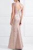 Herve Leger Maribel Tulle Applique Dress