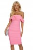 Sleeveless Sexy Party Red Carpet Pink Dress