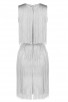 Elegant Fringe Bandage Dress