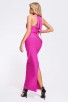 Holly in Powder Room Pink Bandage Dress