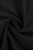 Black Asymmetric Ruffled Halter Dress