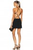Sexy Backless Mini Skirt