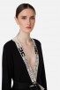 EF Long Sleeve Knit Cardigan Coat Bandage Dress